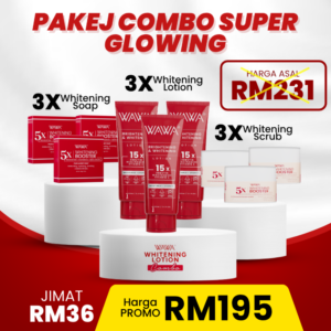 Pakej Combo Super Glowing